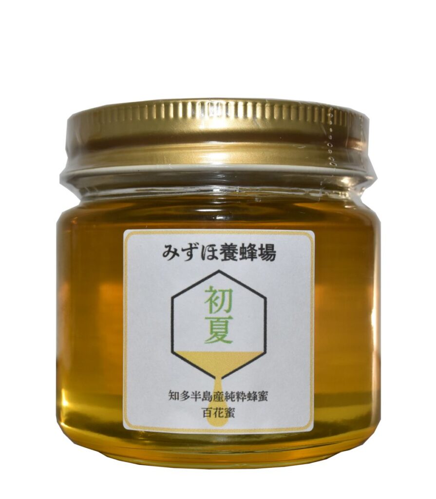 知多半島産　初夏の百花蜜(150g)